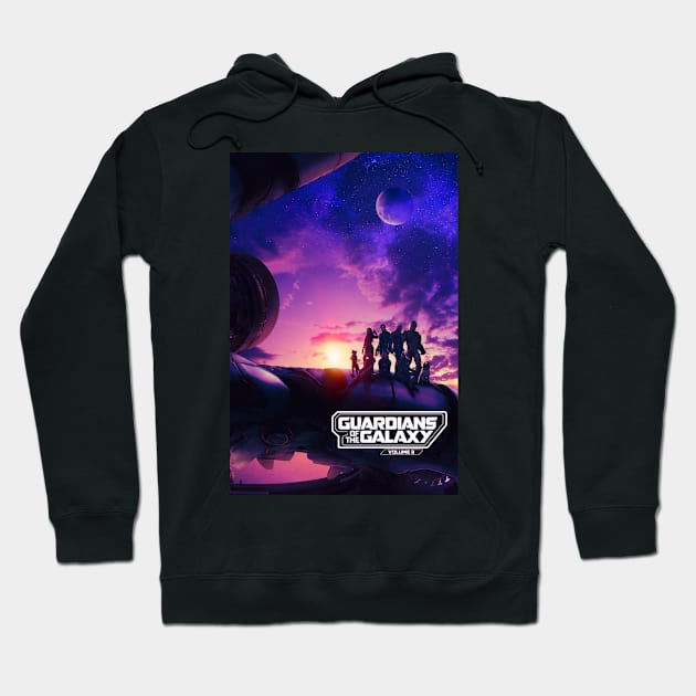 GOTG Vol 3 Hoodie by SecretGem